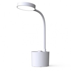 Lampa Led Birou Forever FLB-20 Organizer, 5W, 3000K - 6000K, Alba foto