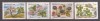 Monaco 1996 - Cele patru anotimpuri ale ruciului european, MNH, Nestampilat