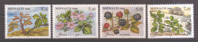 Monaco 1996 - Cele patru anotimpuri ale ruciului european, MNH foto