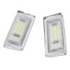Set 2 lampi numar cu LED Canbus alb-rece 6000K pentru BMW E46, RG Parts