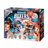 Boxerii hidraulici - Set STEM de constructie interactiv, Buki France