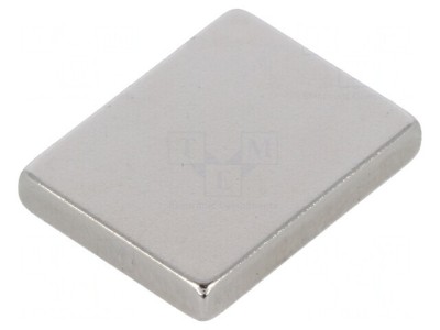 Magnet neodim 2,5mm x 12,5mm x 16mm foto