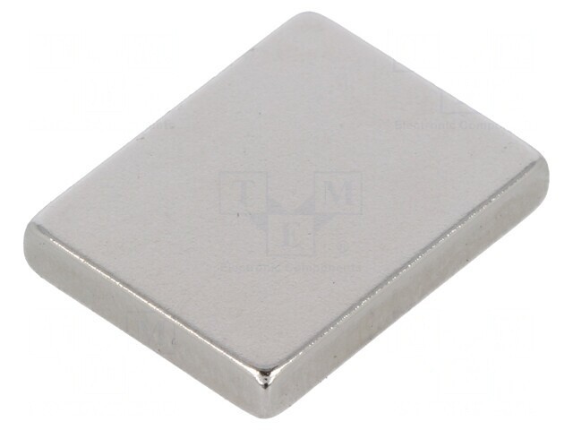 Magnet neodim 2,5mm x 12,5mm x 16mm