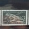 TS21 - Timbre serie DDR - 1957 Mi561-562 Flora si fauna