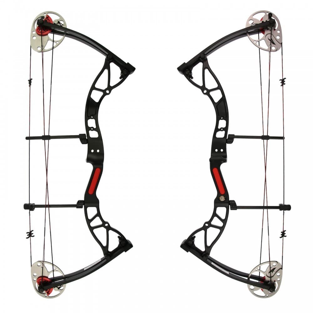 Set arc compound EK Archery Exterminator Black arhiva Okazii.ro