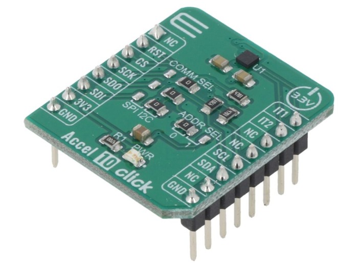 Click Board Accelerometru GPIO/I2C