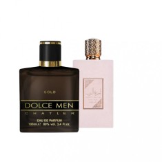 OFERTA LATTAFA + CHATLER : AMEERAT AL ARAB PRIVE ROSE + Chatler Dolce Men Gold