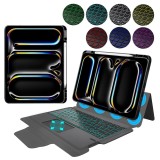 [Pachet 360&Atilde;&sbquo;&Acirc;&deg;] Husa cu tastatura + folie iPad Pro 13 (2024) Techsuit KeyTab&Atilde;&sbquo;&Acirc;&nbsp;Pro,&Atilde;&sbquo;&Acirc;&nbsp;negru