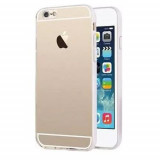 Cumpara ieftin Husa telefon Bumper Silicon Apple iPhone 6 6s white BeHello