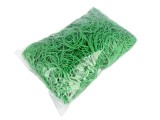 Inel Elastic din Cauciuc Verde 1,5mm