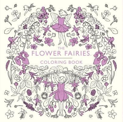 The Flower Fairies Coloring Book