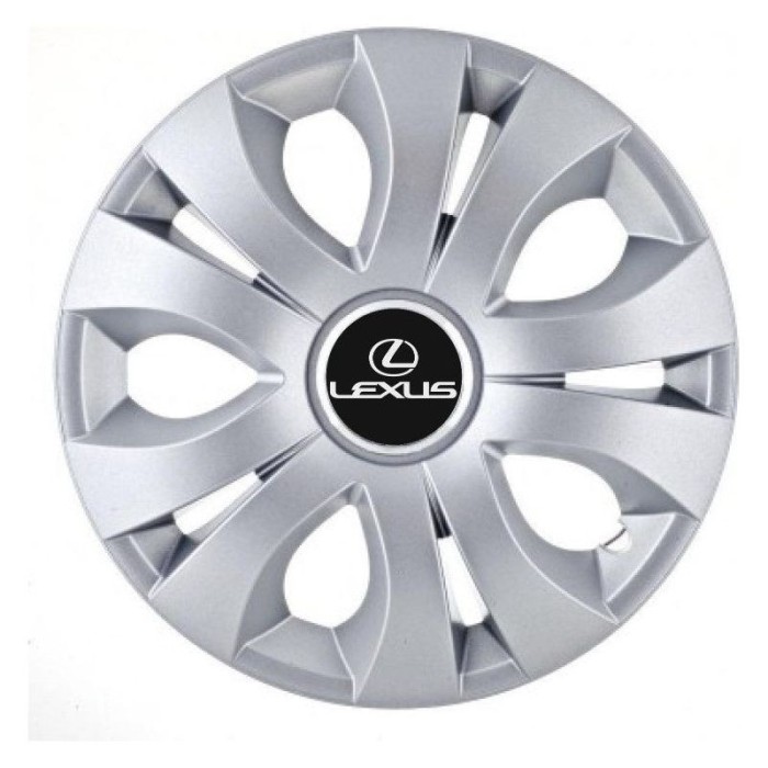 Set 4 Capace Roti Autohelix MSA&reg; potrivite jantelor de 16 inch, Compatibil Cu Lexus, model Top Gray