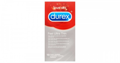 Durex Feel Ultra Thin &amp;Oacute;vszer 10db foto