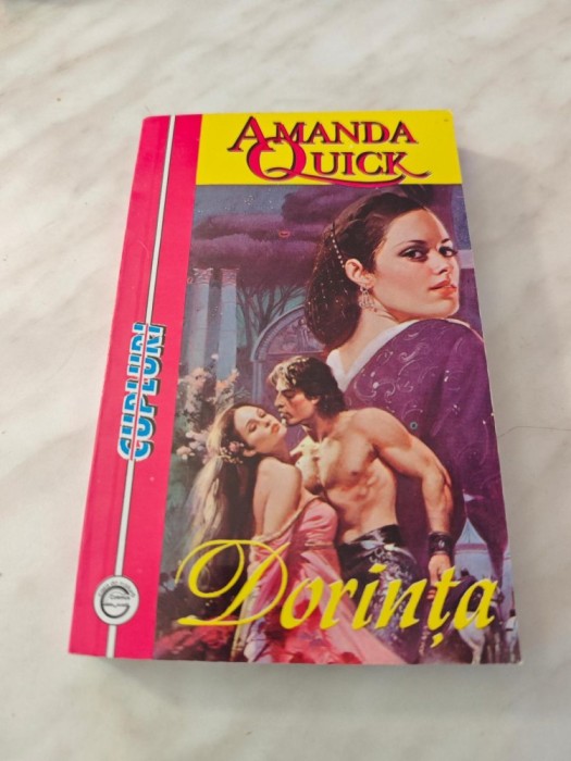 AMANDA QUICK: DORINTA