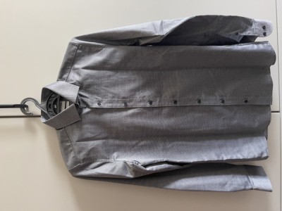 Camasa Gri Barbati foto