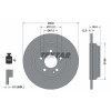 Set disc frana Mercedes Eqv (W447) 06.20-, V-Class (W447) 03.14-, Vito Box (W447) 10.14-, Vito Mixto Extended Double Cabine Truck (W447) 10.14-, Vito, Textar