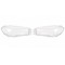 Set 2 sticle faruri pentru BMW X6 F16 (2014 - 2018)