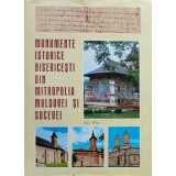 Monumente istorice bisericesti din mitropolia Moldovei si Sucevei (cu dedicatia Patriarhului Teoctist) - 1974 (xx936)