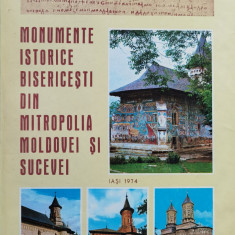 Monumente istorice bisericesti din mitropolia Moldovei si Sucevei (cu dedicatia Patriarhului Teoctist)