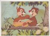 Bnk cp Carte postala 3D - Toppan - Walt Disney - Cip si Dale - uzata, Elvetia, Necirculata, Printata
