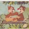 bnk cp Carte postala 3D - Toppan - Walt Disney - Cip si Dale - uzata