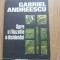 Spre o filozofie a disidentei - Gabriel Andreescu, Editura: Litera : 1992