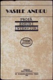 PROZA ESEURI INTERVIURI-VASILE ANDRU-338779