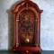 Ceas perete vintage cu pendul 62 cm