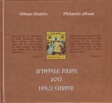 ROMANIA 2013 LP 1973 a SFINTELE PASTI ALBUM FILATELIC