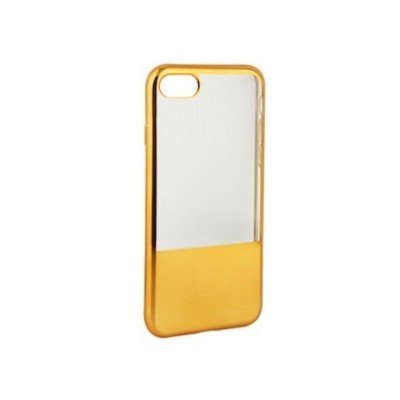 Husa Silicon ELECTROPLATE Apple iPhone 6/6S (4,7inch ) Gold foto