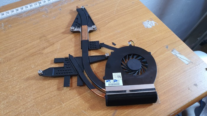 Cooler Ventilator Laptop Dell Vostro 3700