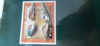 Niger-Transport,locomotive ,trenuri-serie completa ,nestampilate MNH-(T5) foto