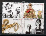 PORTUGANIA 2004 Eroi din benzi desenate, fara guma
