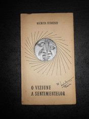 NICHITA STANESCU - O VIZIUNE A SENTIMENTELOR. VERSURI (1964, editie princeps) foto