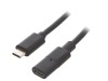 Cablu USB C la USB C 0.3m CLIFF
