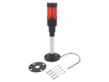Coloană Semnalizare LED Roșie 24V