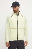 On geacă sport Weather Insulated culoarea galben, de tranzitie, 1ME30081258