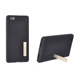 Husa HUAWEI P9 Lite - Stand Case (Negru), Plastic, Carcasa