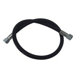 Furtun hidraulic sertizat 1SN pentru tractor U445, U650, L=4200mm, 1 inserte metalica