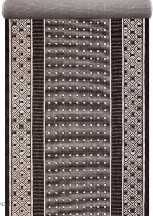 Traversa Covor, Natura 903, Maro, Latime 100 cm, Diverse Lungimi