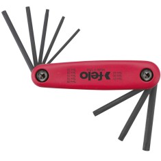 Felo 34808801, Set 8 chei TORX de buzunar, TX 9-40 foto