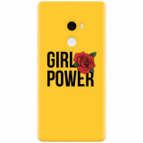 Husa silicon pentru Xiaomi Mi Mix 2, Girl Power