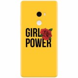 Husa silicon pentru Xiaomi Mi Mix 2, Girl Power