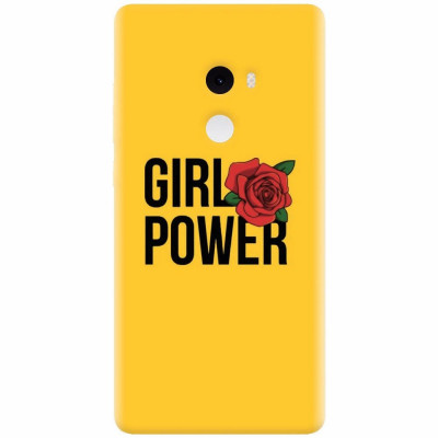 Husa silicon pentru Xiaomi Mi Mix 2, Girl Power foto
