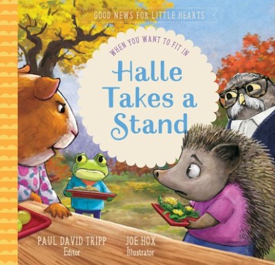 Halle Takes a Stand: When You Want to Fit in foto