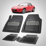 Cumpara ieftin Covorașe Mazda MX-5 NC Soft Top 2005-2008 | Silver Edition &ndash; TeamCar&reg;