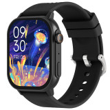 Cumpara ieftin SMARTECH SmartWatch cu Apel Bluetooth, Ciclu menstrual, Alerta ritm cardiac, Puls, Oxigen din sange, Tensiune arteriala, Monitorizare somn, Vreme, Cal