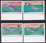Somalia 1999 - Balene, MNH, Nestampilat