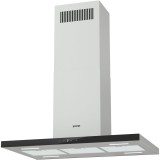 Hota Gorenje IHT943E6XGB, iluminare LED, clasa energetica B, 260 W, 90 cm, Inox