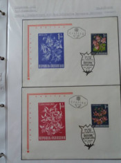 Colectie timbre/ plicuri &amp;quot;PRIMA ZI&amp;quot; - 1966 Austria-Viena foto